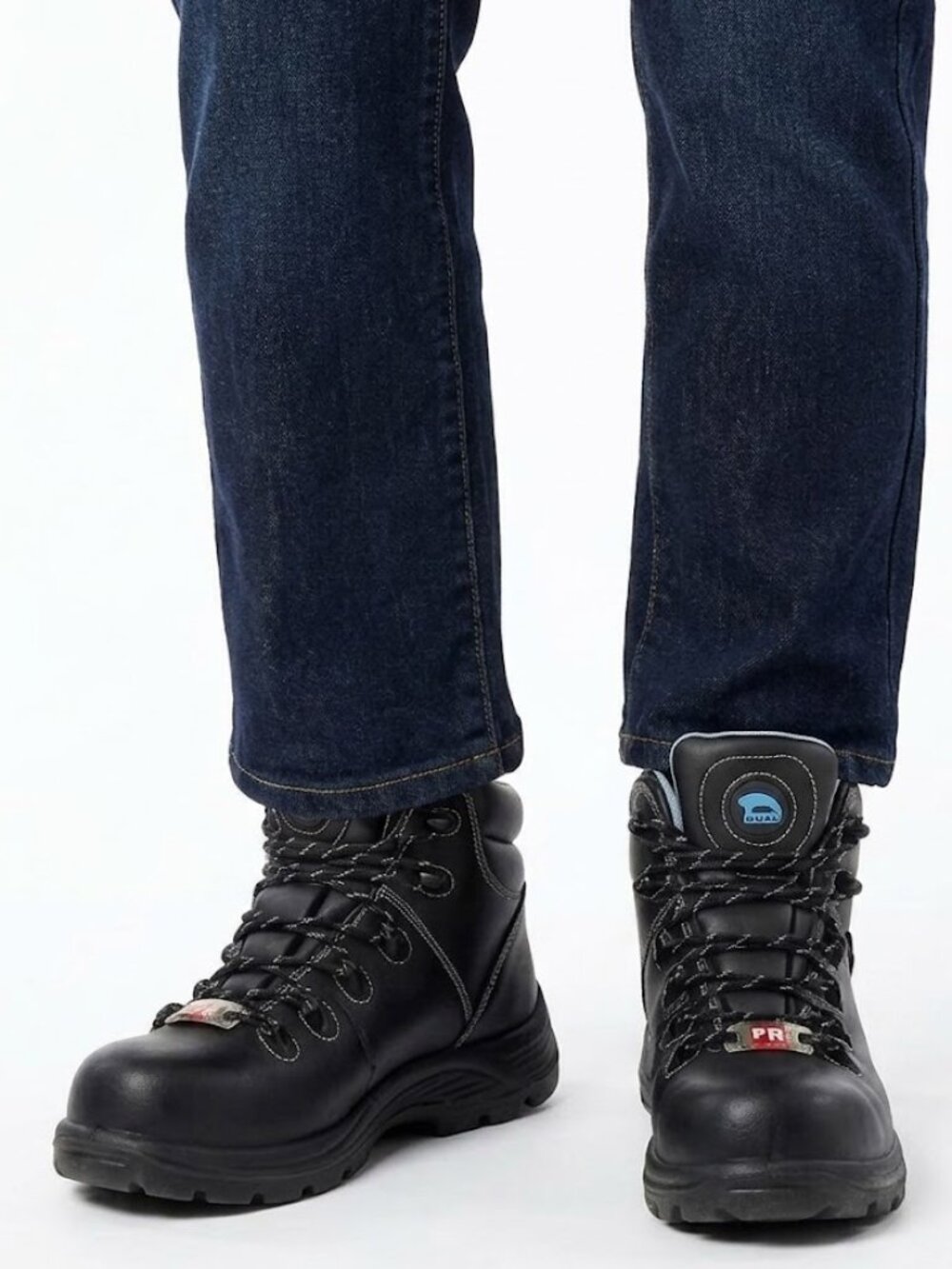 Avenger A7127 Framer Women's Work Boots 8 Wide Composite Toe Waterproof Leather